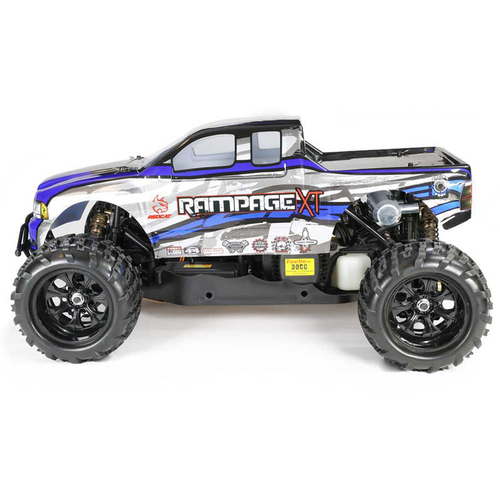 REDCAT RAMPAGE XT OFFROAD MONSTER TRUCK - 1:5 GAS POWERED RC TRUCK