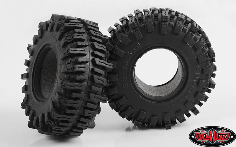 Mud Slingers Advanced X3 2.2" crawler tires (2)