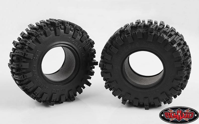 Mud Slingers Advanced X3 2.2" crawler tires (2)