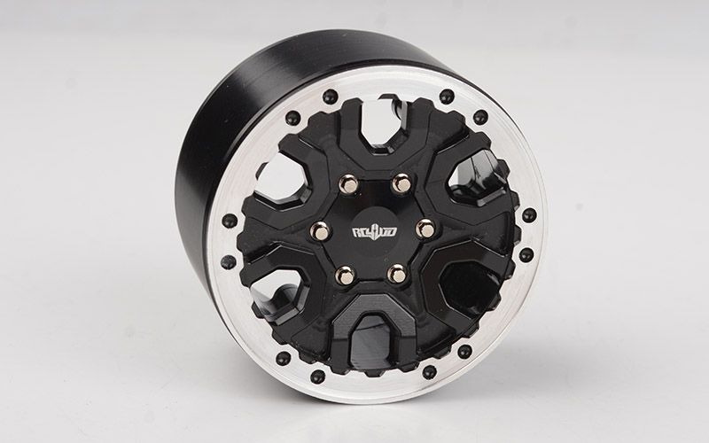 RC4WD 1.9" Sasquatch Beadlock Wheels (x4)