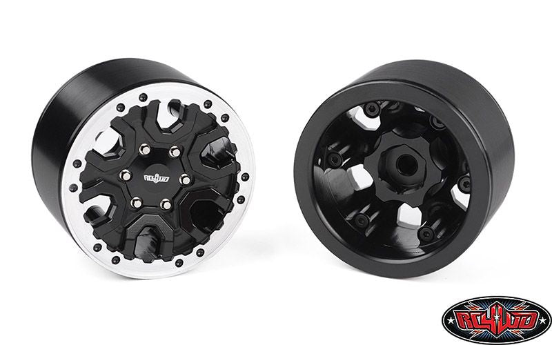 RC4WD 1.9" Sasquatch Beadlock Wheels (x4)