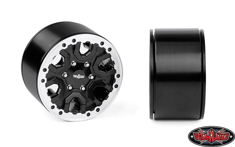 RC4WD 1.9" Sasquatch Beadlock Wheels (x4)