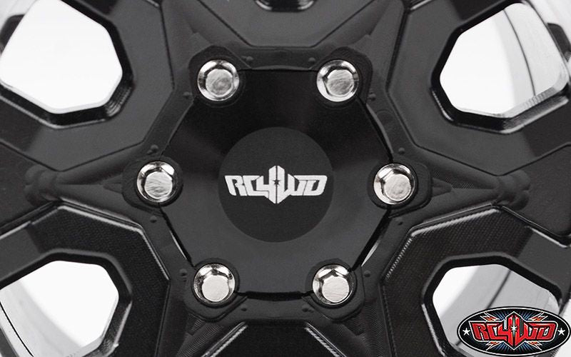 RC4WD 1.9" Sasquatch Beadlock Wheels (x4)