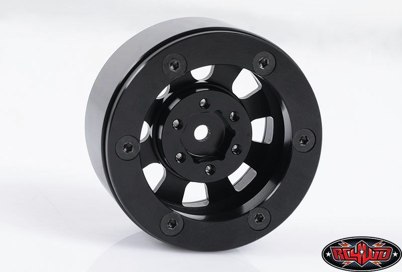 RC4WD 1.9" Raceline Monster Beadlock Wheels (Black) (x4)