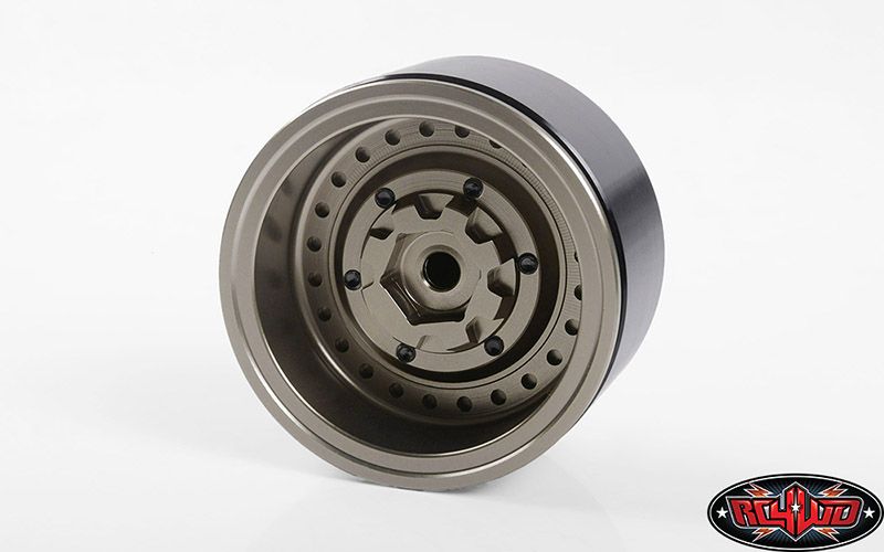 RC4WD 1.9" Black Rhino Armory Beadlock Deep Dish Wheels (x4)