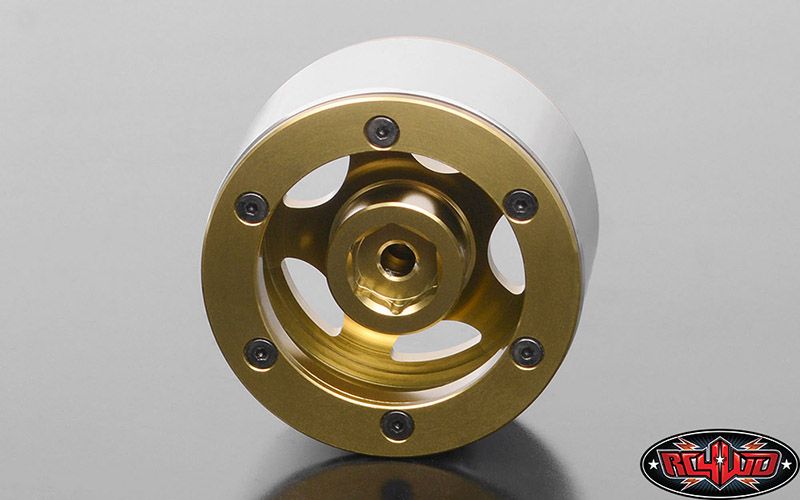 RC4WD 1.9" Breaker Beadlock Wheels (Gold) (x4)