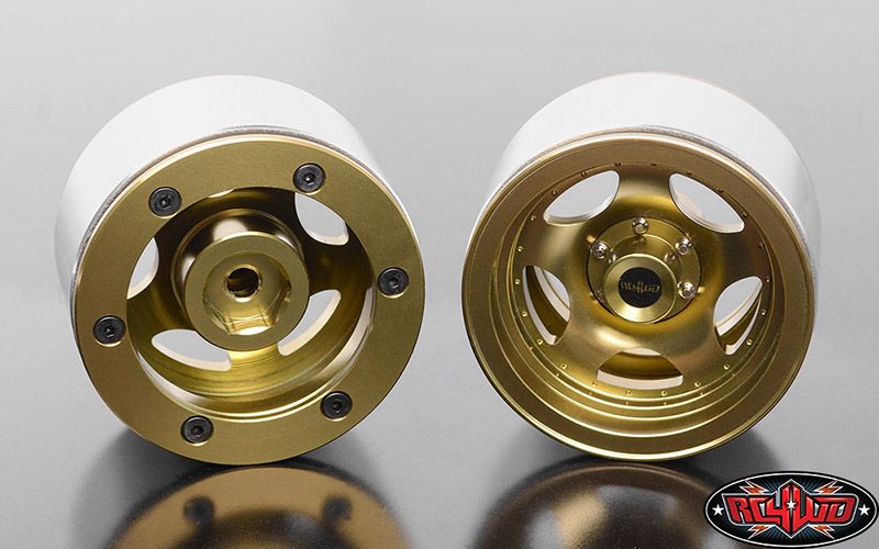 RC4WD 1.9" Breaker Beadlock Wheels (Gold) (x4)