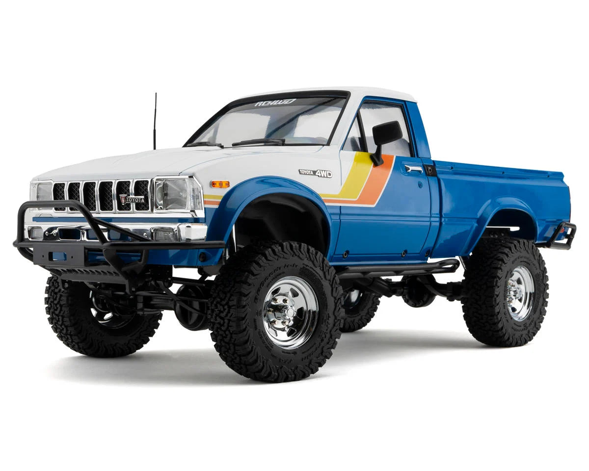 RC4WD Trail Finder 2 1/10 RTR 4WD Electric Trail Truck w/1982 Toyota Pickup Body (BLUE)