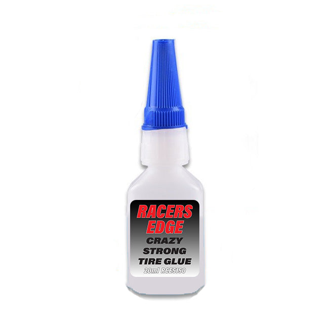 Crazy Strong Tire Glue 20g w/Pin Cap and Tips