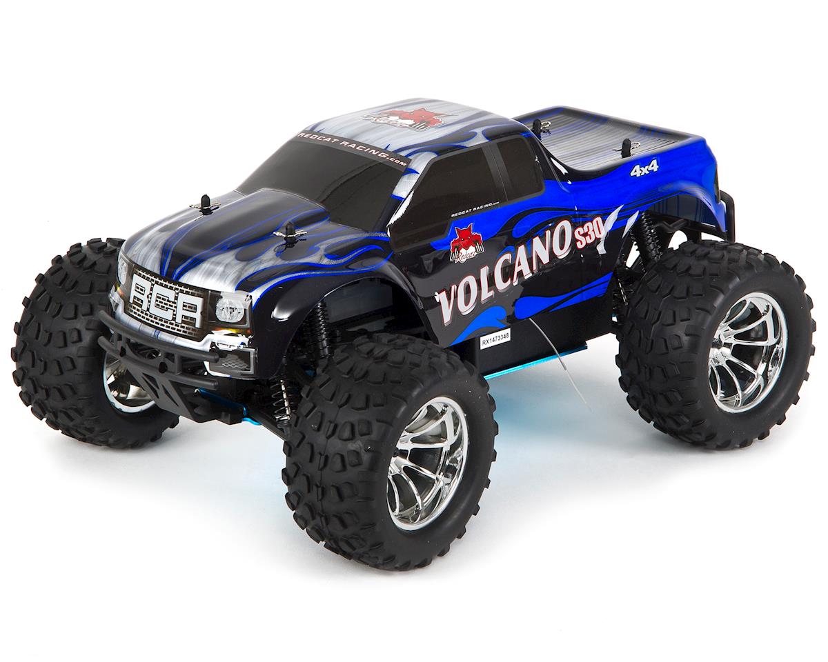 Redcat Volcano S30 RTR 4WD Nitro Monster Truck