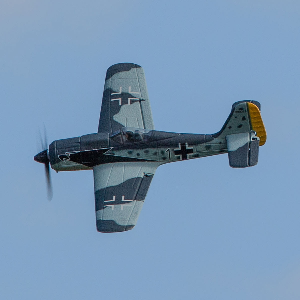 Focke-Wulf Fw 190 Micro RTF Airplane