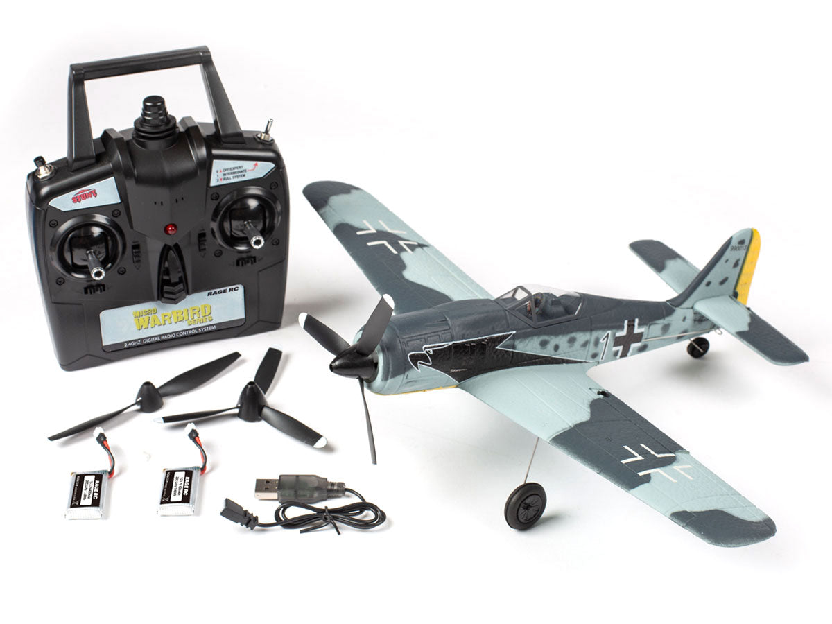 Focke-Wulf Fw 190 Micro RTF Airplane