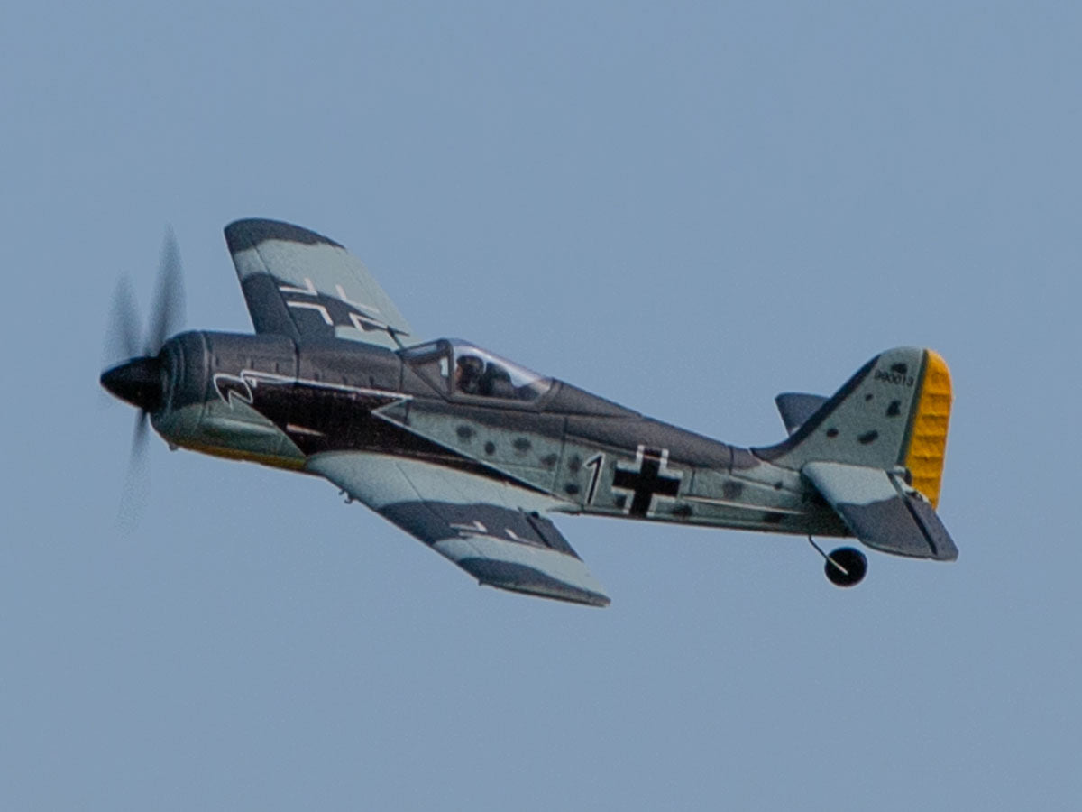 Focke-Wulf Fw 190 Micro RTF Airplane