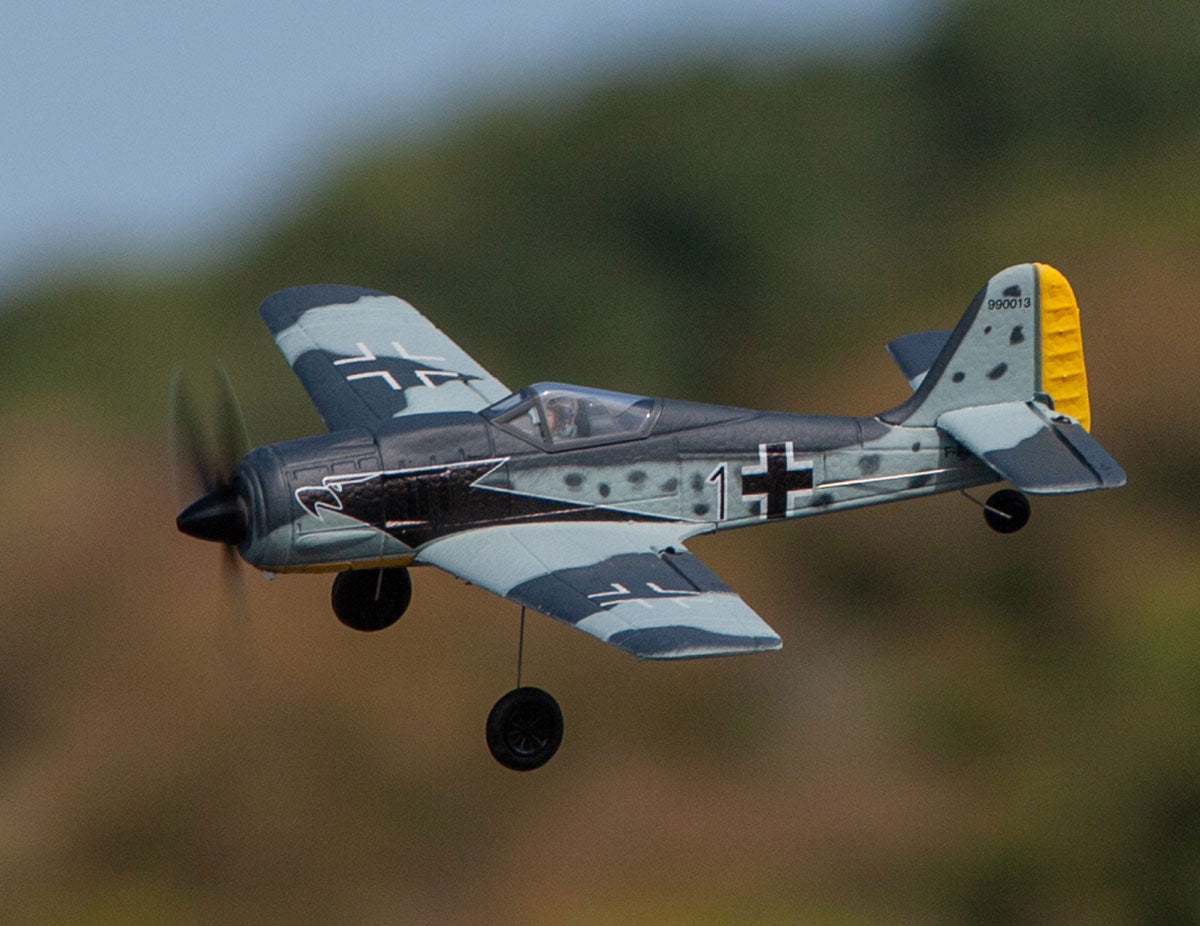 Focke-Wulf Fw 190 Micro RTF Airplane