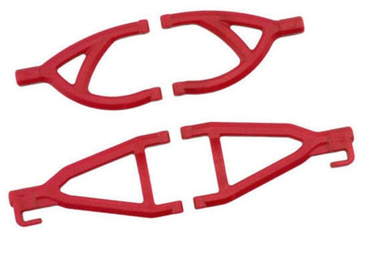 Rear A-arms for the Traxxas 1/16th Scale Mini E-Revo - Red