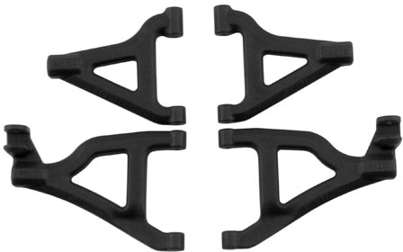 Front A-Arms Black Slash 4x4