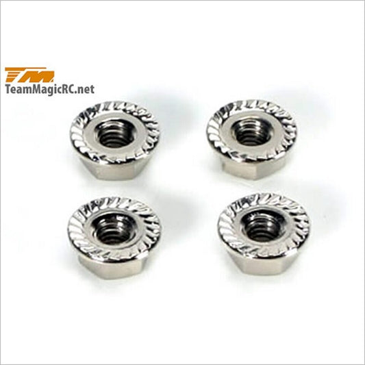 4mm wheel nuts (4)