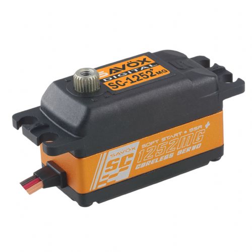 Super Speed Low Profile Digital Servo with Soft Start, 0.07sec / 97.2oz @ 6V