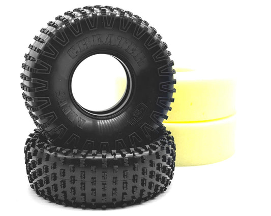 Cheaters 1.9" Rock Crawler Tires w/Foams (2) (4.75")