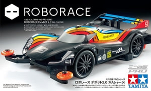 Roborace DevBot 2.0 JR Mini Racer Kit, w/ MA Chassis