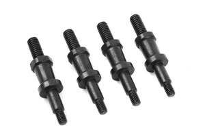 Shock Screw - Steel - 4 pcs