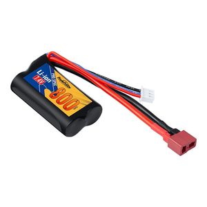 Li-ion 7.4V 800mAh Battery with Deans Plug