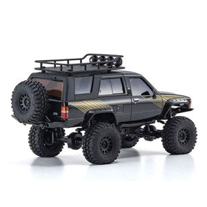 Mini-Z 4x4 Toyota 4Runner, Hilux Surf with Accessory Parts, Readyset, Black