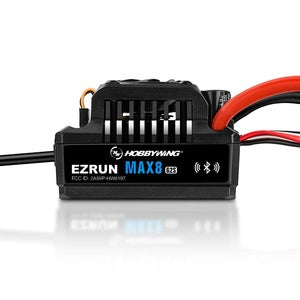 Ezrun MAX8 G2s ESC - Bluetooth version