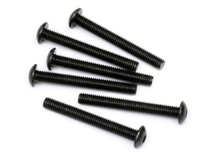 Button Head Screw, M5X40mm, Hex Socket, (6pcs)