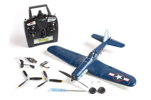 F4U Corsair Jolly Rogers Micro RTF Airplane