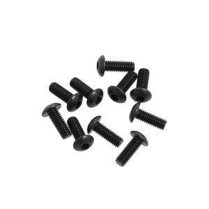 M3x8mm Button Head Hex Socket Screw (10pcs)