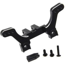 Aluminum Rear Shock Tower, Black, for Kyosho Mini-Z MB-010