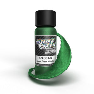 Clover Green Metallic Airbrush Ready Paint, 2oz Bottle