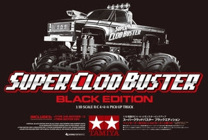 Super Clod Buster Kit, Black Edition, Limited Re-Issue