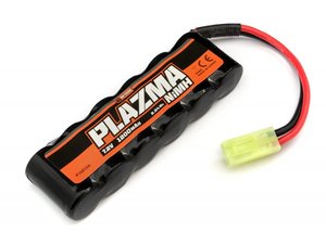 Plazma 7.2V 1200mAh NiMH Mini Stick Battery Pack