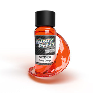 Candy Orange Airbrush Ready Paint, 2oz Bottle