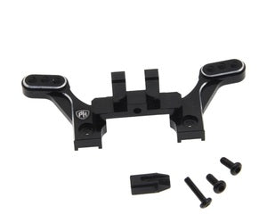 Aluminum Rear Shock Tower, Black, for Kyosho Mini-Z MB-010