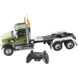 1/16 Scale Western Star 49X SFFA Tridem Axle Heavy Haul Tractor