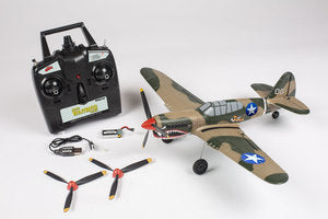 Curtiss P-40 Warhawk Micro RTF Airplane