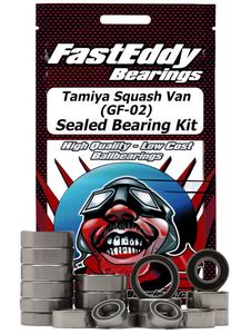 Tamiya Squash Van (GF-02) Sealed Bearing Kit