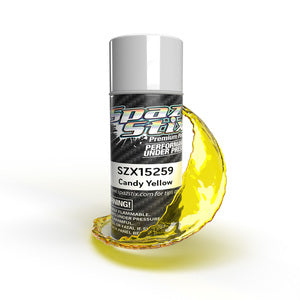 Candy Yellow Aerosol Paint, 3.5oz Can