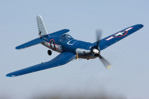 F4U Corsair Jolly Rogers Micro RTF Airplane