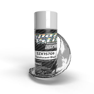 Translucent Black Aerosol Paint, for Window Tint/Drop Shadows, 3.5oz Can