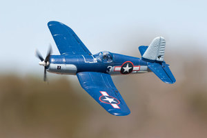 F4U Corsair Jolly Rogers Micro RTF Airplane