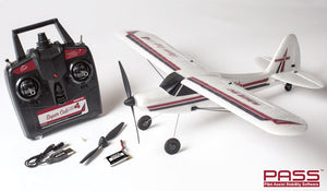 Super Cub MX4 Micro 4-Channel RTF Airplane