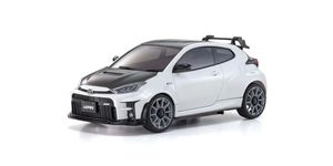 MINI-Z Toyota GRMN Yaris Circuit Package - White Pearl BODY ONLY