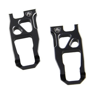 Aluminum Front Suspension Arms, for Kyosho Mini-Z MB-010