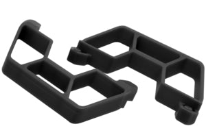 Nerf Bars, for Traxxas LCG Slash 2wd, Black