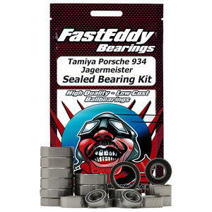 Tamiya Porsche 934 Jagermeister (TA02SW) Sealed Bearing Kit