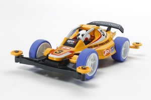 1/32 JR Mini 4WD Panda Racer Kit, Super li Chassis